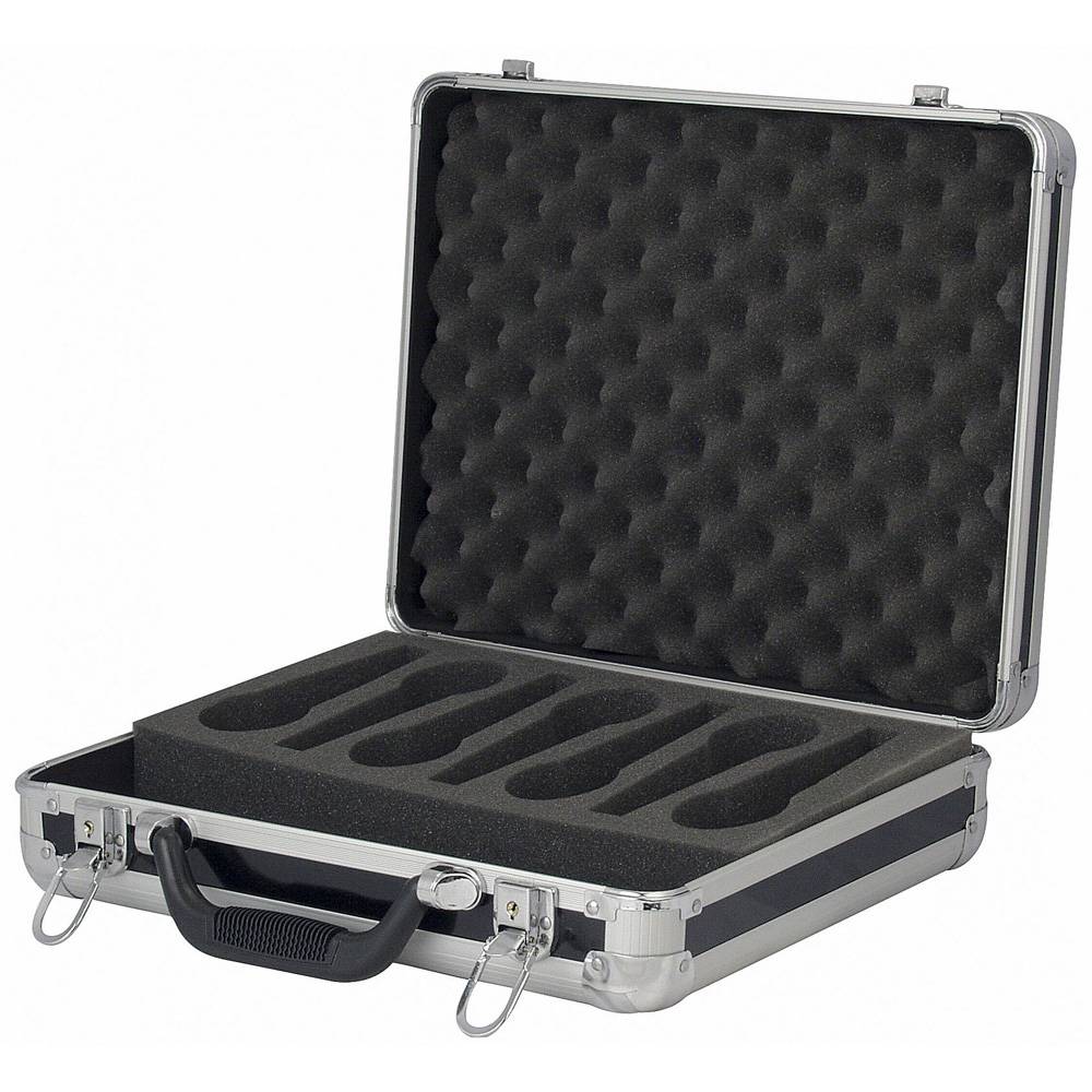 DAP ACA-MIC1 MICROFOONKOFFER VOOR 7 MICROFOONS ZWART