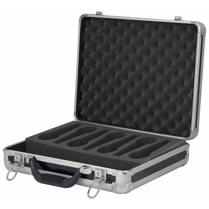 DAP ACA-MIC1 MICROFOONKOFFER VOOR 7 MICROFOONS ZWART