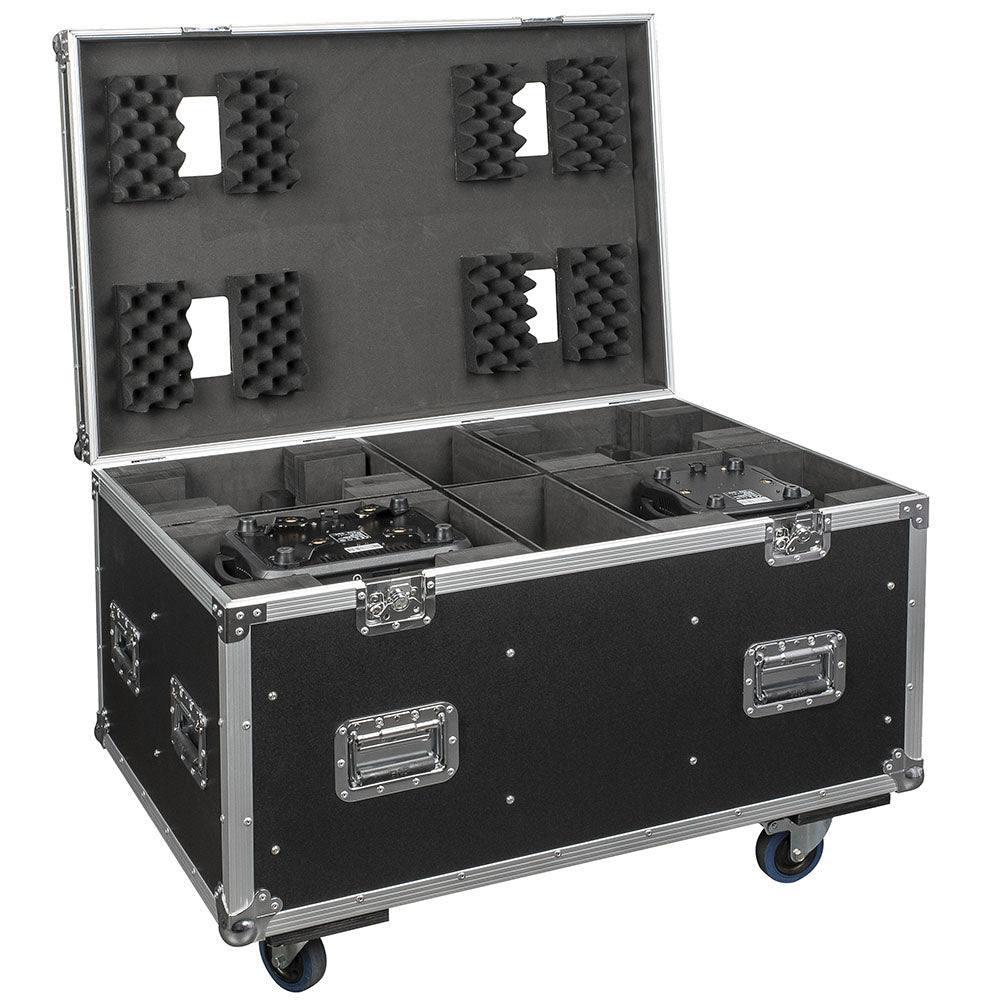 DAP CASE FOR 4X SCHOWTEC PHANTOM 100 SPOT/180 WASH