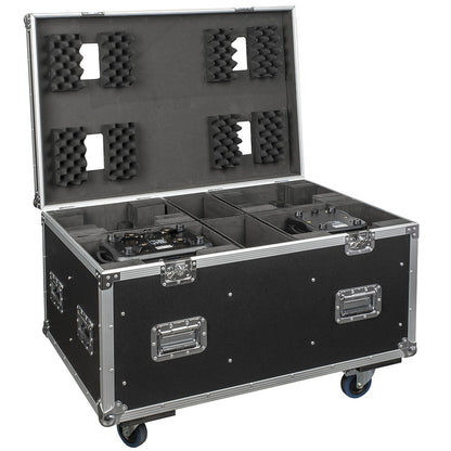 DAP CASE FOR 4X SCHOWTEC PHANTOM 100 SPOT/180 WASH