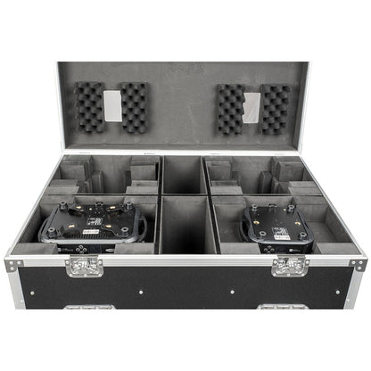 DAP CASE FOR 4X SCHOWTEC PHANTOM 100 SPOT/180 WASH