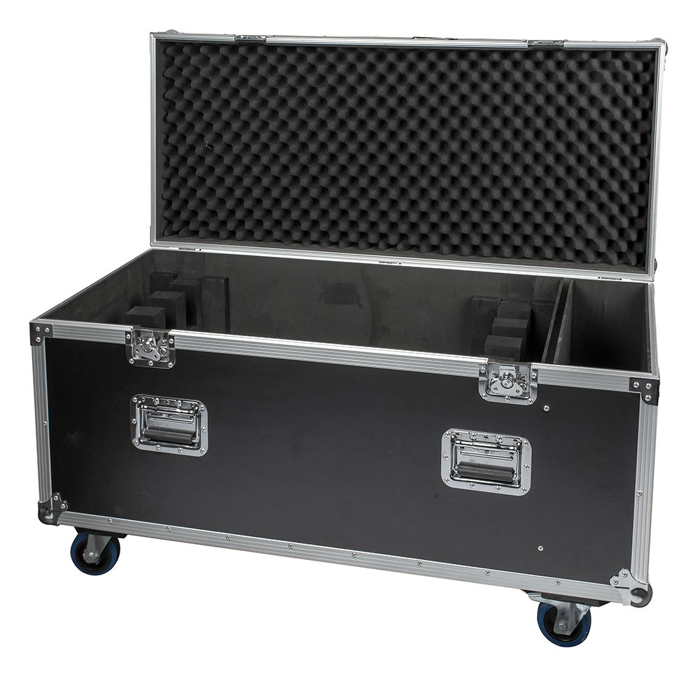 DAP FLIGHTCASE VOOR 8X SHOWTEC PULSE PIXELBAR 16