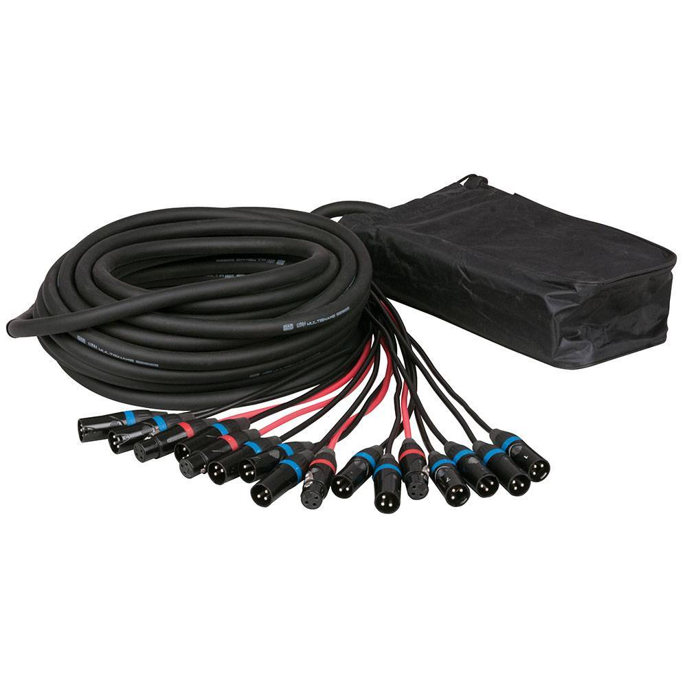 DAP COBRAX STAGESNAKE 12/4 MULTIKABEL 30M