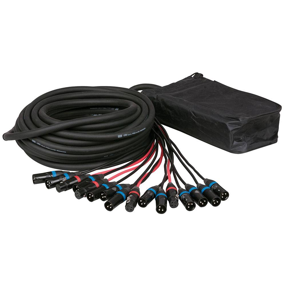 DAP COBRAX STAGESNAKE 12/4 MULTIKABEL 30M
