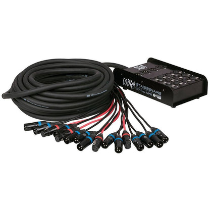 DAP COBRAX STAGESNAKE 12/4 MULTIKABEL 30M