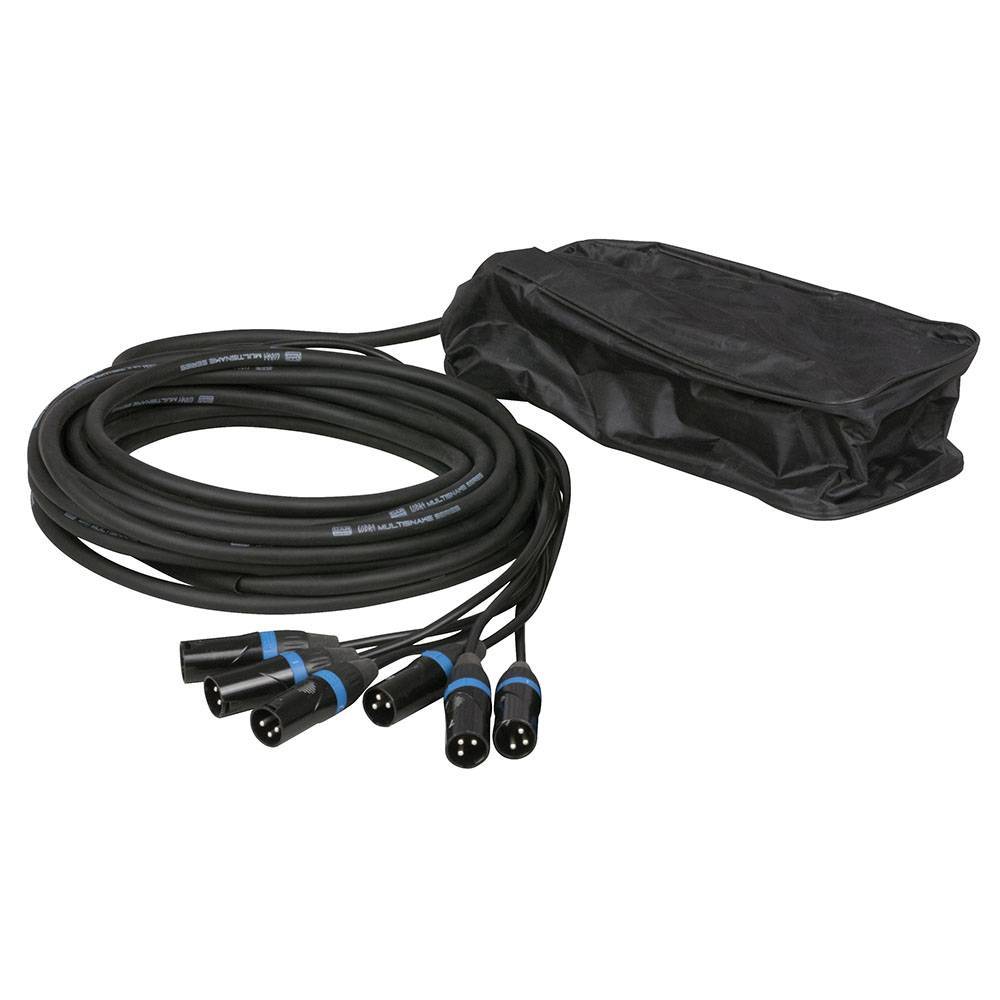 DAP COBRAX 6 STAGESNAKE 6/0 MULTIKABEL 15M