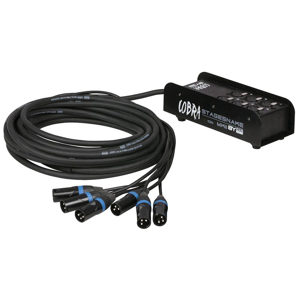 DAP COBRAX 6 STAGESNAKE 6/0 MULTIKABEL 15M