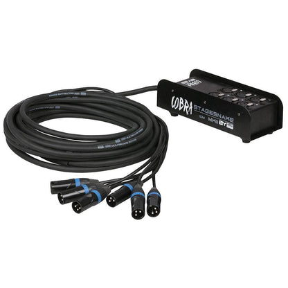 DAP COBRAX 6 STAGESNAKE 6/0 MULTIKABEL 15M