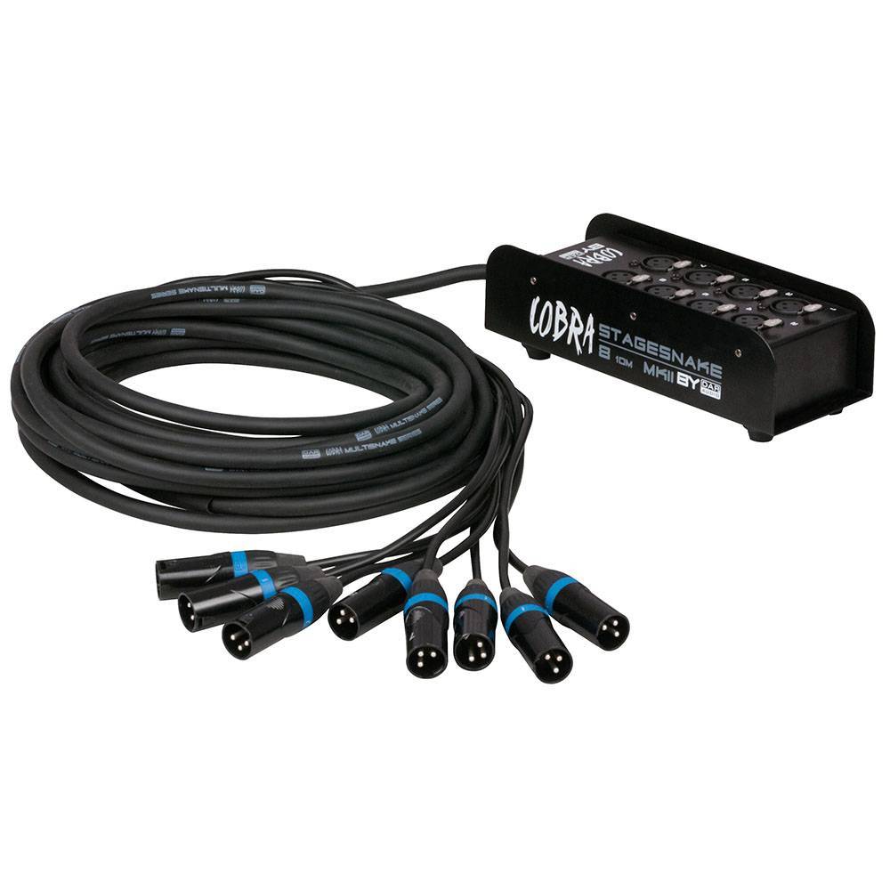 DAP COBRAX 8 STAGESNAKE 8/0 MULTIKABEL 15M