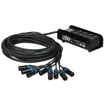 DAP COBRAX 8 STAGESNAKE 8/0 MULTIKABEL 15M