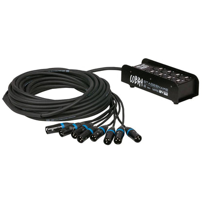 DAP COBRAX 8 STAGESNAKE 8/0 MULTIKABEL 15M