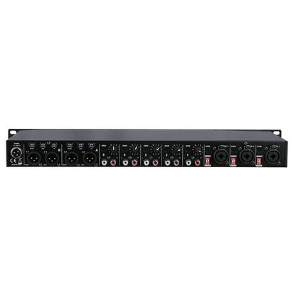 DAP COMPACT 9.2 9-KANAALS LINE MIXER MET 2 ZONES