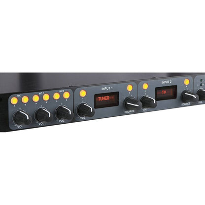 DAP COMPACT 9.2 9-KANAALS LINE MIXER MET 2 ZONES