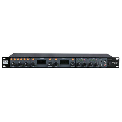 DAP COMPACT 9.2 9-KANAALS LINE MIXER MET 2 ZONES