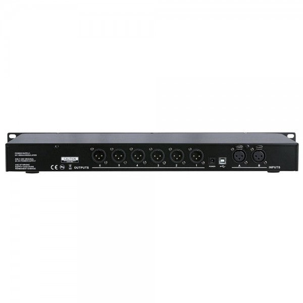DAP DCP-26 MKII DIGITALE CROSSOVER