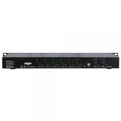 DAP DCP-26 MKII DIGITALE CROSSOVER