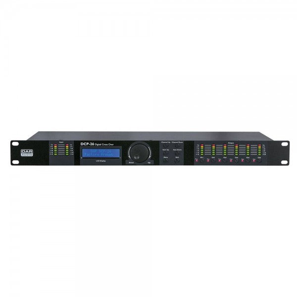 DAP DCP-26 MKII DIGITALE CROSSOVER