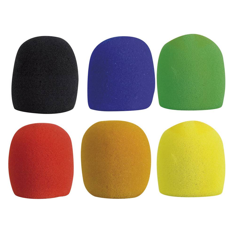 DAP DWS-56 PLOPKAPPEN (6 STUKS) GEKLEURD