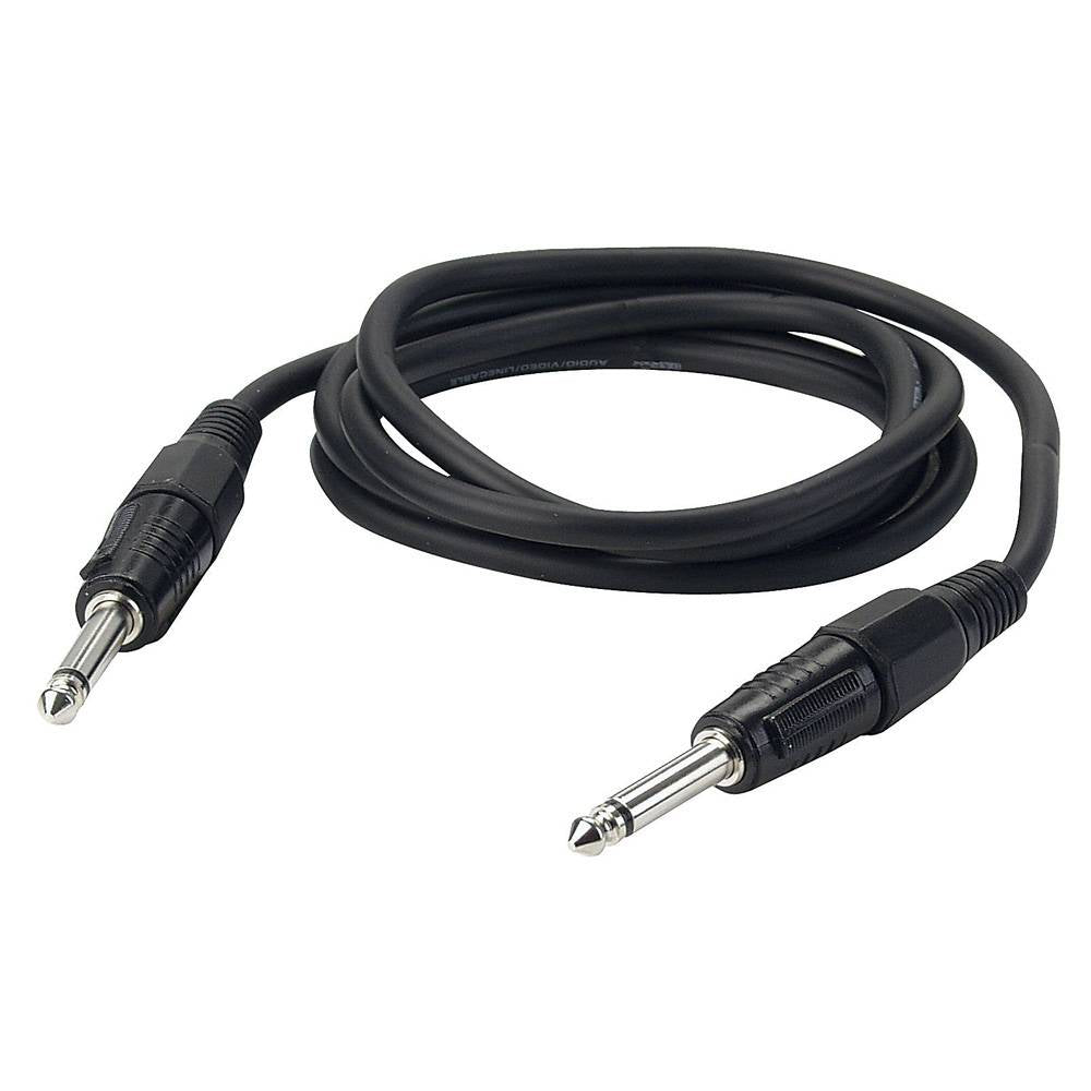 DAP FL05 ONGEBALANCEERDE JACK INSTRUMENT KABEL (VERSCHILLENDE LENGTES)
