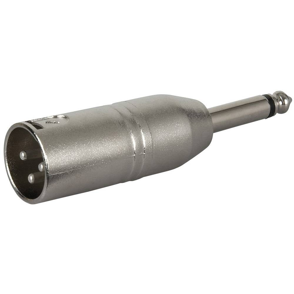 DAP FLA27 XLR MALE NAAR MONO JACK MALE ADAPTER