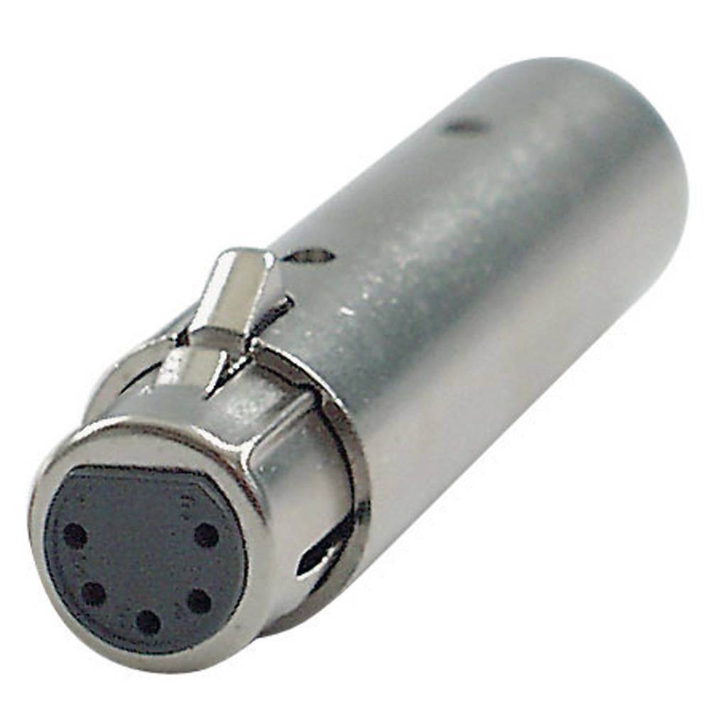 DAP FLA30 XLR 3P NAAR XLR 5P ADAPTER