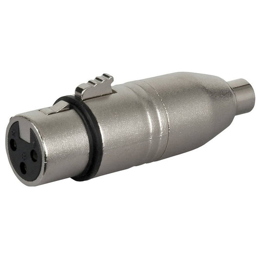 DAP FLA33 XLR FEMALE NAAR RCA FEMALE ADAPTER