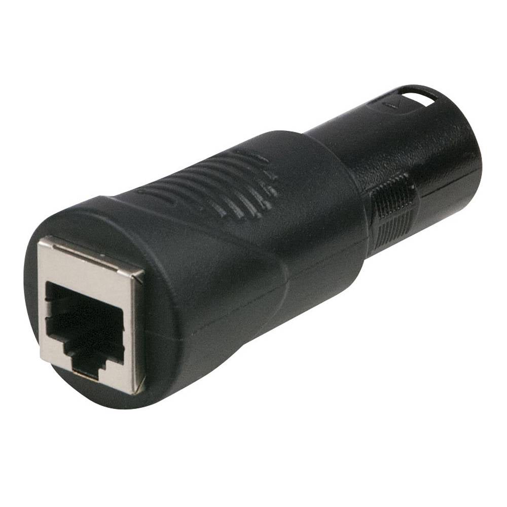 DAP FLA40 XLR MALE 4P NAAR RJ45 ADAPTER