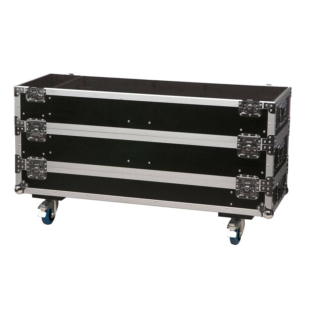 DAP FLIGHTCASE VOOR 12X SUNSTRIP ACTIVE