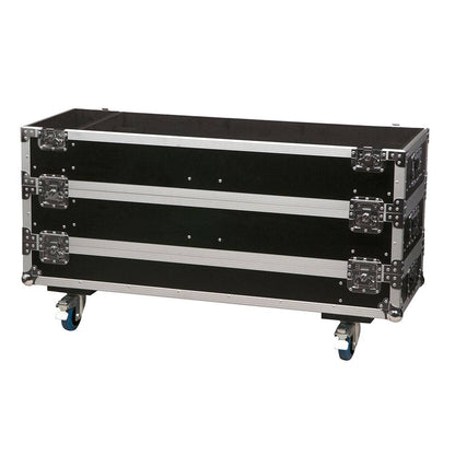 DAP FLIGHTCASE VOOR 12X SUNSTRIP ACTIVE
