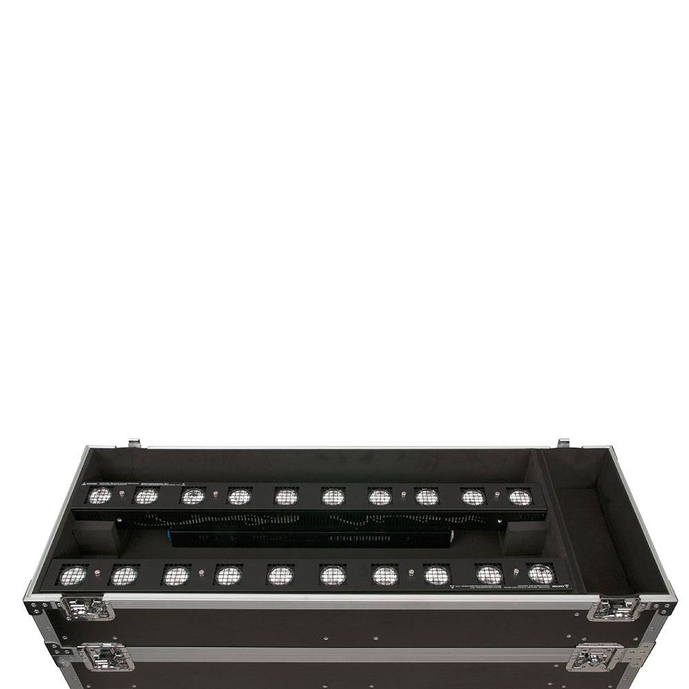 DAP FLIGHTCASE VOOR 12X SUNSTRIP ACTIVE