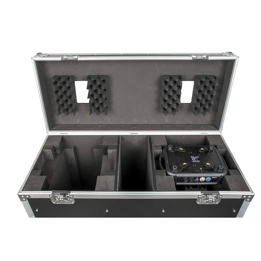 DAP FLIGHTCASE VOOR 2X SHOWTEC PHANTOM 12R HYBRID