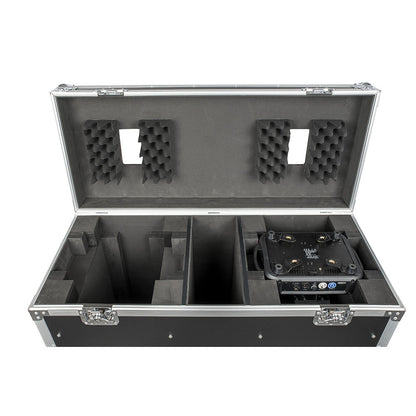 DAP FLIGHTCASE VOOR 2X SHOWTEC PHANTOM 12R HYBRID
