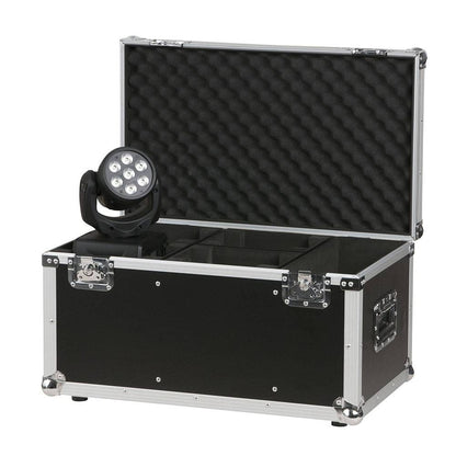 DAP FLIGHTCASE VOOR 4X KANJO WASH/SPOT