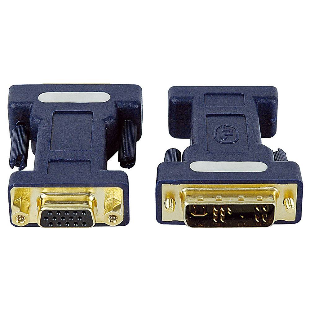 DAP FVA10 VGA FEMALE NAAR DVI MALE VERLOOPPLUG