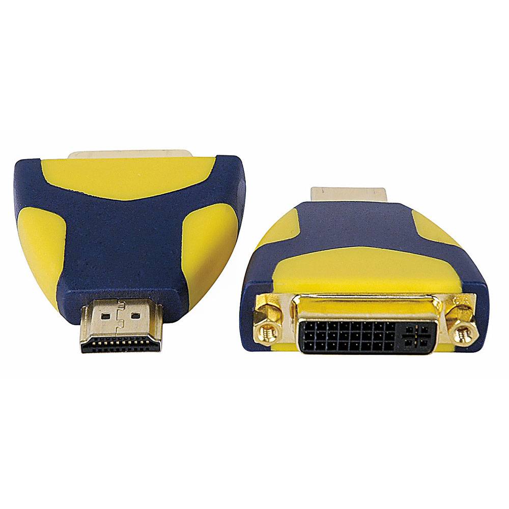 DAP FVA11 DVI FEMALE NAAR HDMI MALE VERLOOPPLUG