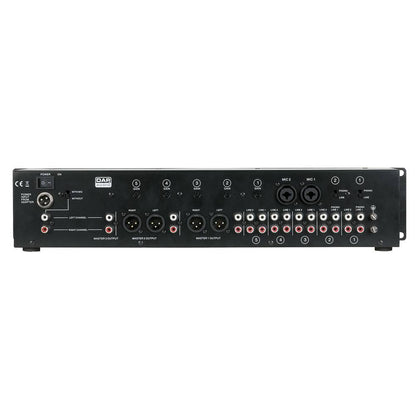 DAP IMIX-7.1 7-KANAALS ZONE MIXER
