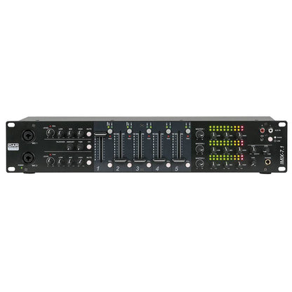DAP IMIX-7.1 7-KANAALS ZONE MIXER