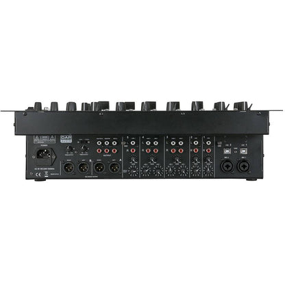 DAP IMIX-7.2 USB 7-KANAALS INSTALLATIE MIXER