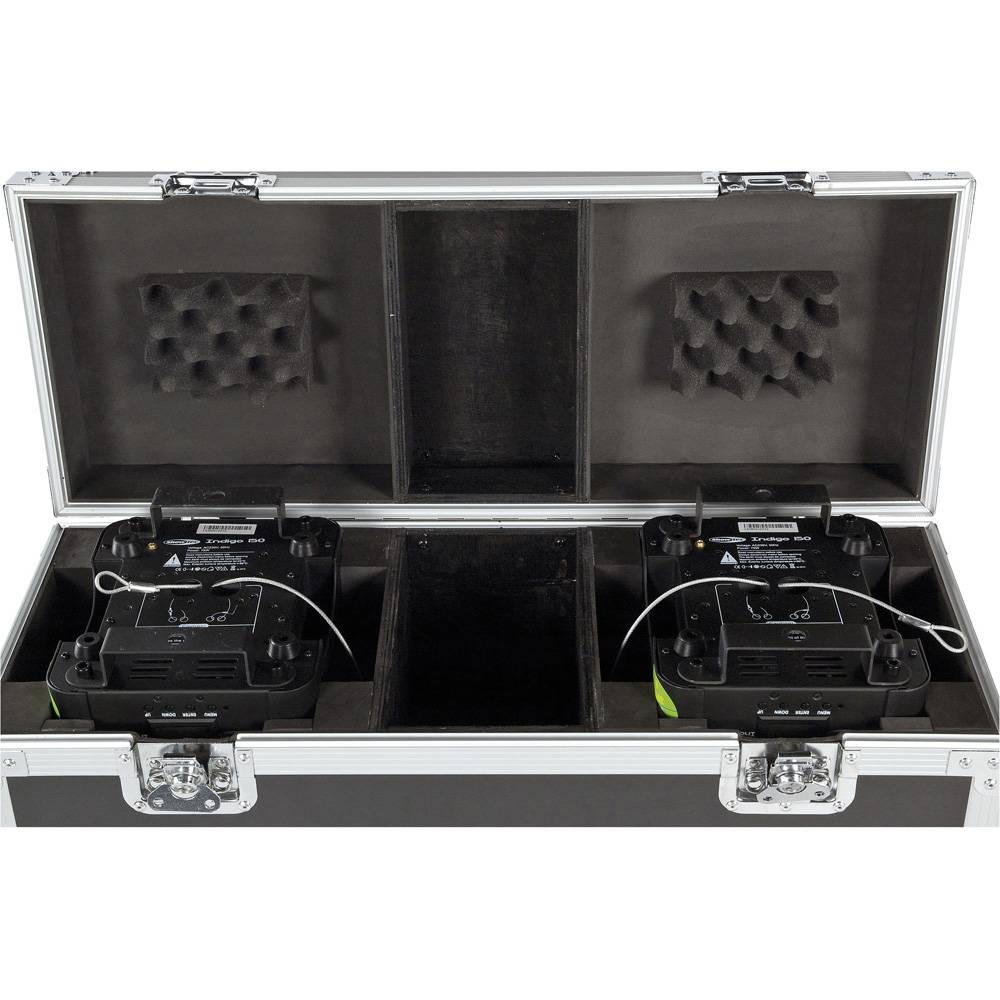 DAP LCA-PHA3 FLIGHTCASE VOOR 2X PHANTOM LED25/50/65