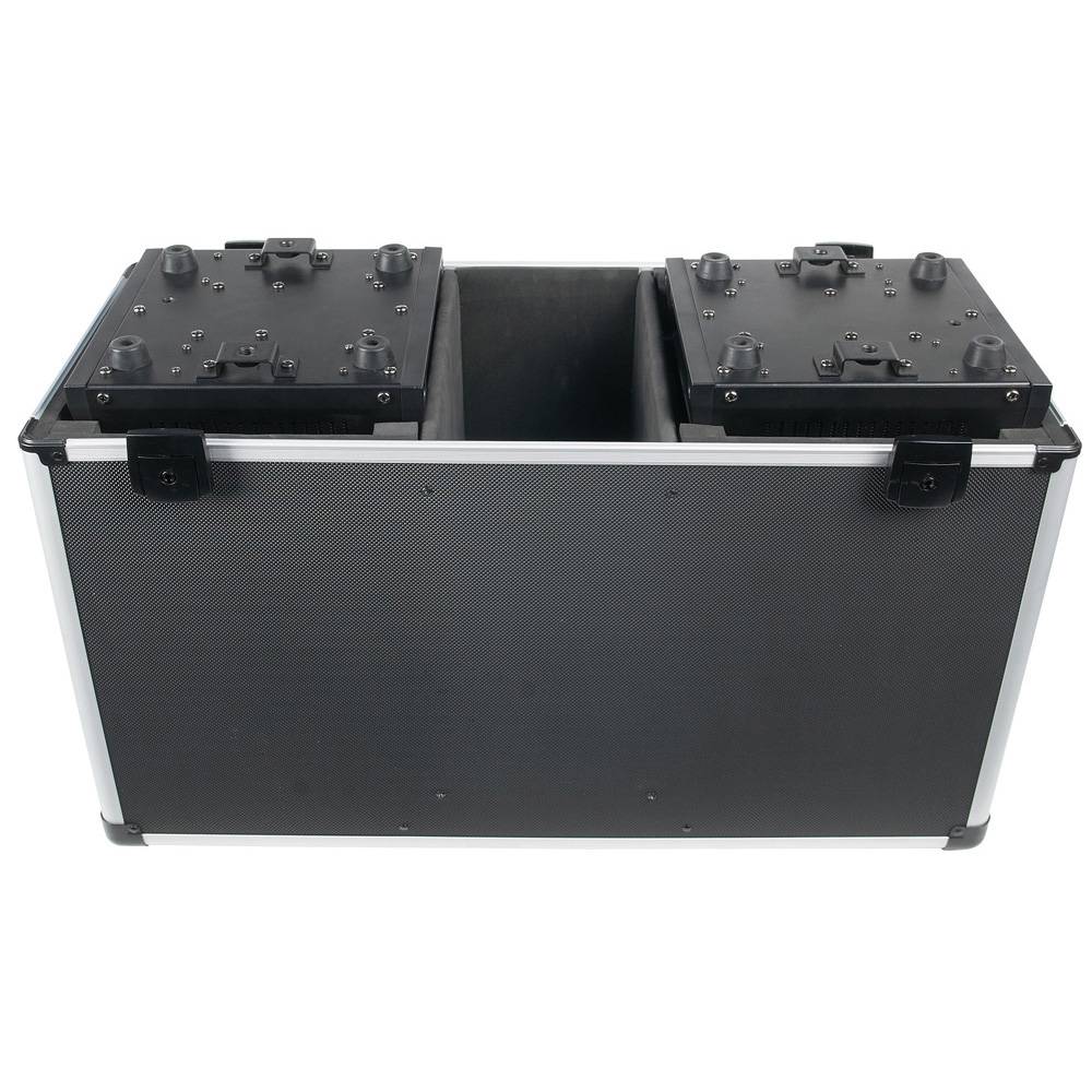 DAP LCA-PHA6 FLIGHTCASE VOOR 2X PHANTOM 25/50/65 VALUE LINE