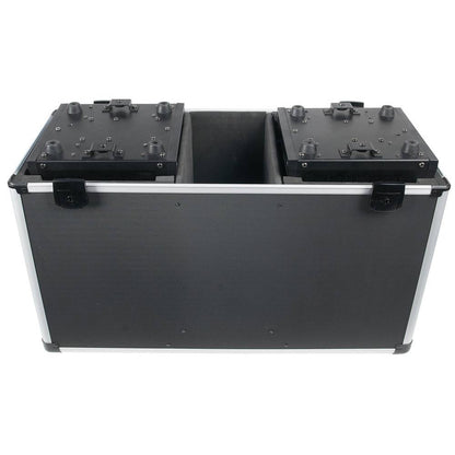 DAP LCA-PHA6 FLIGHTCASE VOOR 2X PHANTOM 25/50/65 VALUE LINE