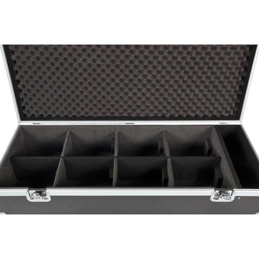 DAP LCA-SPE1 FLIGHTCASE VOOR 8X SHOWTEC SPECTRAL SPOT