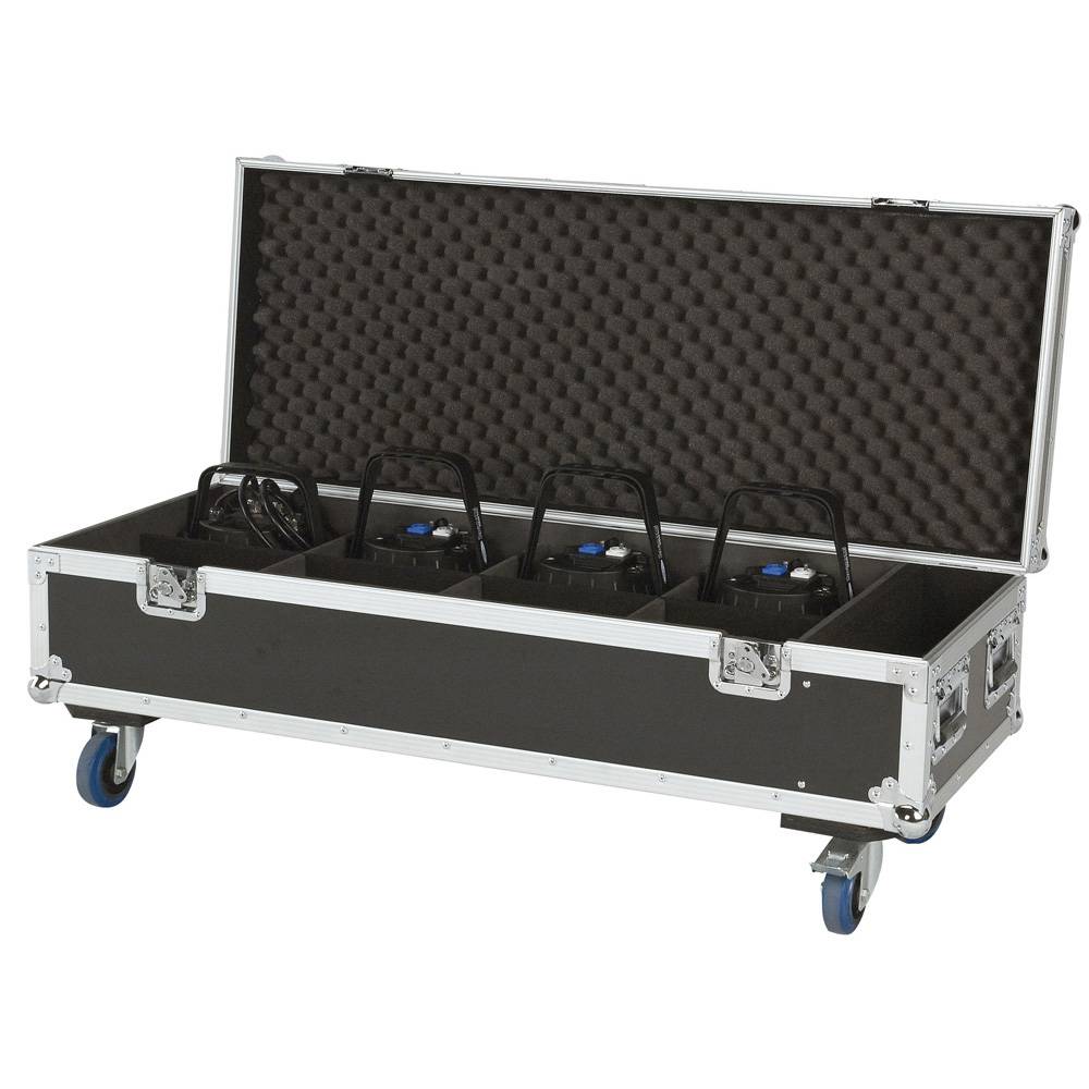 DAP LCA-SPE1 FLIGHTCASE VOOR 8X SHOWTEC SPECTRAL SPOT