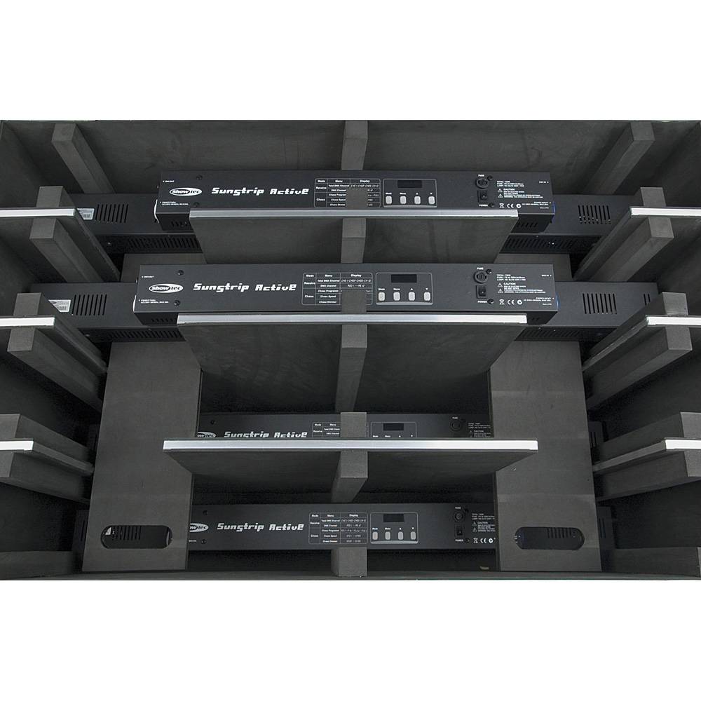 DAP LCA-SUN1 FLIGHTCASE VOOR 8X SUNSTRIP ACTIVE
