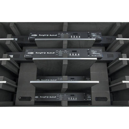 DAP LCA-SUN1 FLIGHTCASE VOOR 8X SUNSTRIP ACTIVE