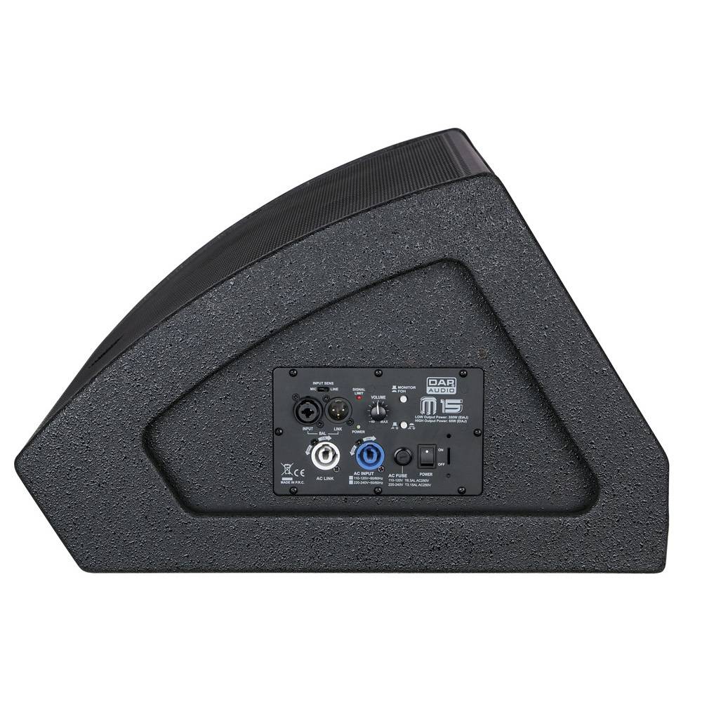 DAP M15 ACTIEVE VLOERMONITOR 15 INCH