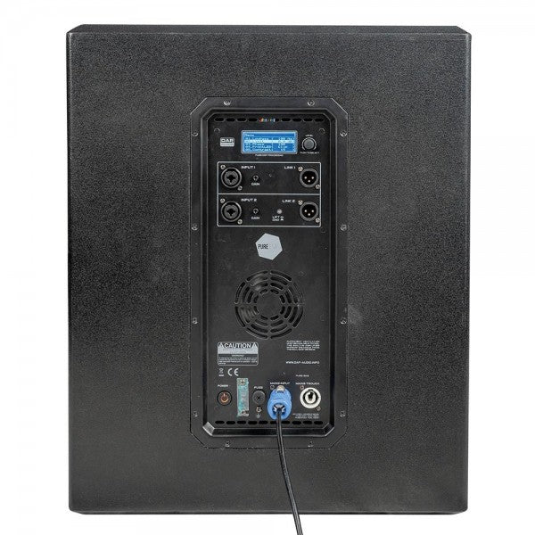 DAP PURE-15AS ACTIEVE SUBWOOFER 15 INCH