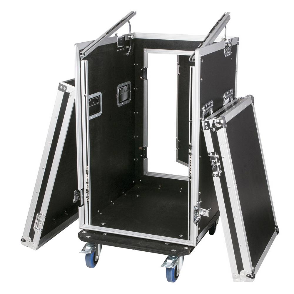 DAP RCA-DD16TOP14 SLANT FLIGHTCASE 16+14 HE