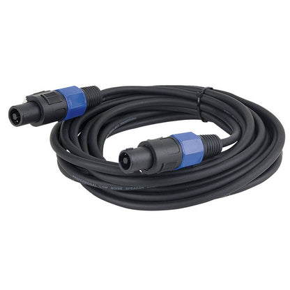 DAP LUIDSPREKERSTATIEF SET MET KABELS EN DRAAGTAS (2 STUKS)