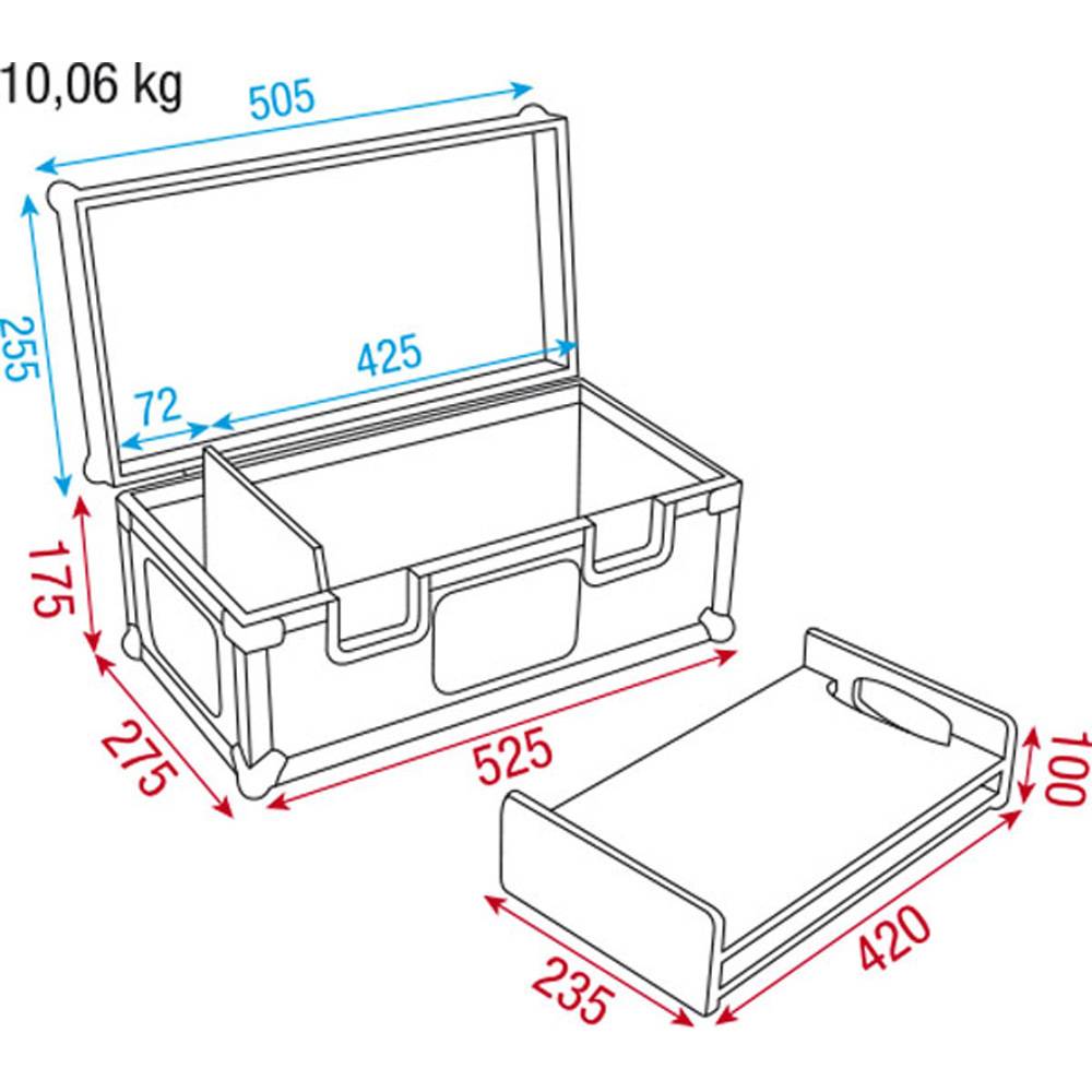DAP UCA-CA1 CONICAL ADAPTER CASE 1